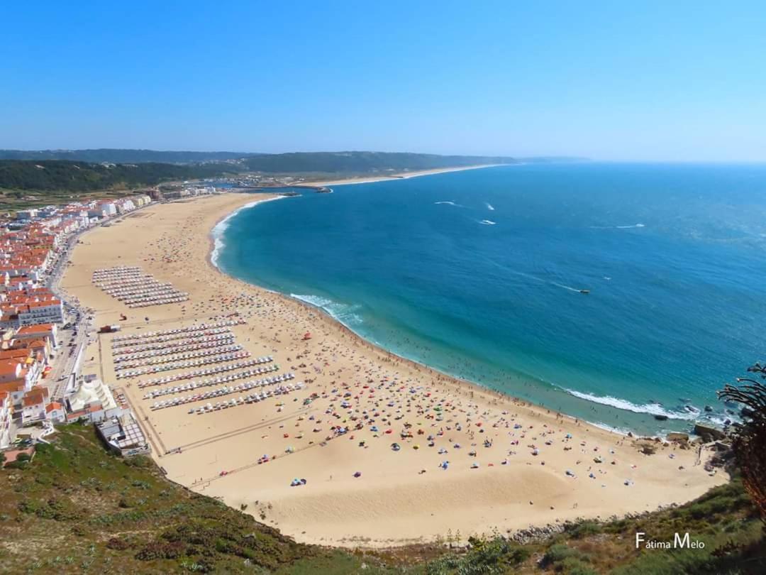 纳扎雷Camarote Beach别墅 外观 照片