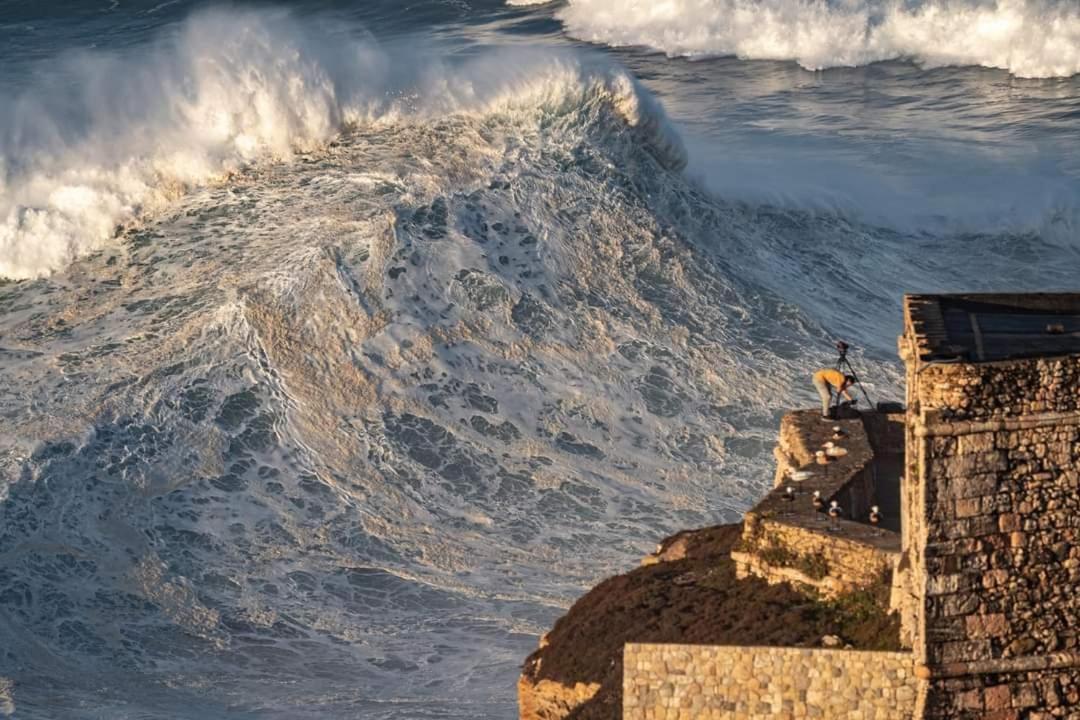 纳扎雷Camarote Beach别墅 外观 照片