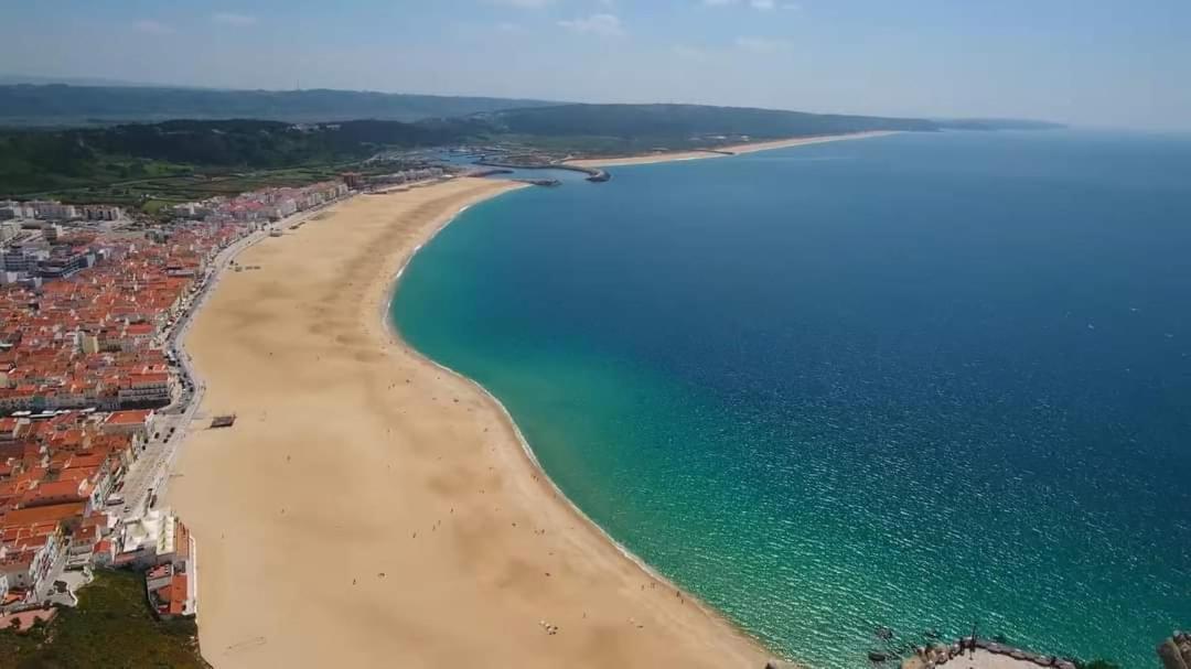 纳扎雷Camarote Beach别墅 外观 照片